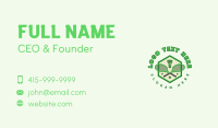 Badminton Business Card example 2