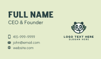 Panda Business Card example 3