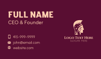 Astral Gladiator Helmet Business Card