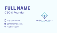Podcast Chat Forum Business Card Design