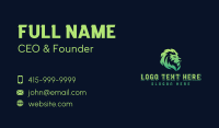 Lion King Gaming Business Card