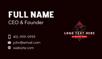 Car Driving Vehicle Business Card