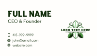 Shovel Gardening Lawn Business Card