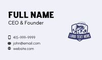 Bait And Tackle Business Card example 1