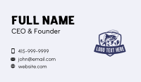 Fish Hook Fishing Business Card Design