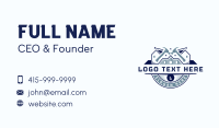 Hammer Builder Remodeling Business Card