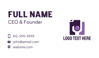 Wrench Camera Media Business Card
