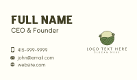 Countryside Farm Hill Business Card