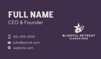 Star Swoosh Agency Business Card