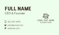 Forest Wood Planet  Business Card
