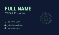 Courier Business Card example 1