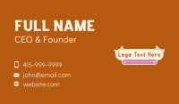 Animal Pet Business Business Card