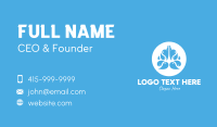 Inhale Business Card example 1