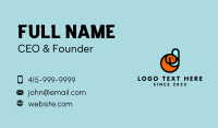 Dog Trainer Business Card example 1