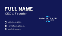 Generic Media Business Business Card