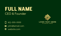 Premium Luxury Company Letter D Business Card Design