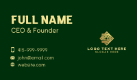 Letter D Business Card example 3