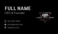 Car Automotive Vehicle Business Card