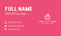 Texting Business Card example 2