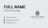 Canine Dog Breeder Business Card