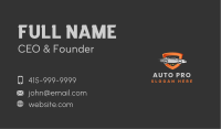 Motorsports Auto Detailing Business Card Image Preview