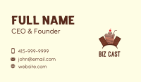 Sweet Chocolate Milkshake  Business Card