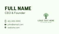 Woman Nature Foundation Business Card Design