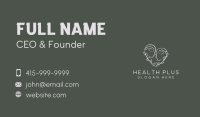 Nature Psychology Heart Business Card Image Preview