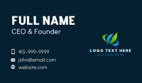 Eco Thunderbolt Energy Business Card