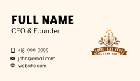 Crusader Business Card example 2