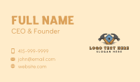 Construction Business Card example 4