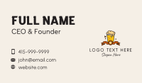 Beer Hops Business Card example 2