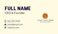 Squash Business Card example 2
