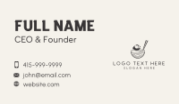 Miso Business Card example 4