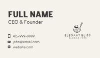 Pad Thai Business Card example 3