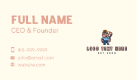 Hardhat Business Card example 2