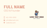 Staff Business Card example 2