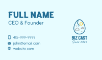 Sky Business Card example 1