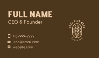 Tree Arborist Lawn Care  Business Card Design