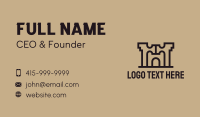 Forge Business Card example 4