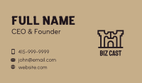 Foundry Business Card example 4