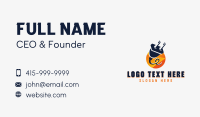 Electrician Energy Plug Business Card