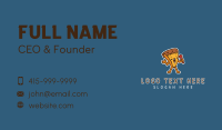 Pop Icon Business Card example 3