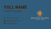 Casual Dining Business Card example 3