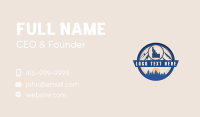 Us Business Card example 1