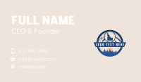 Idaho Mountain Park Business Card