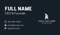 Paper Business Card example 2
