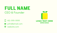 Vendo Business Card example 4