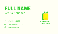Cooler Business Card example 2
