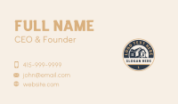 Property Roofing Repair Business Card